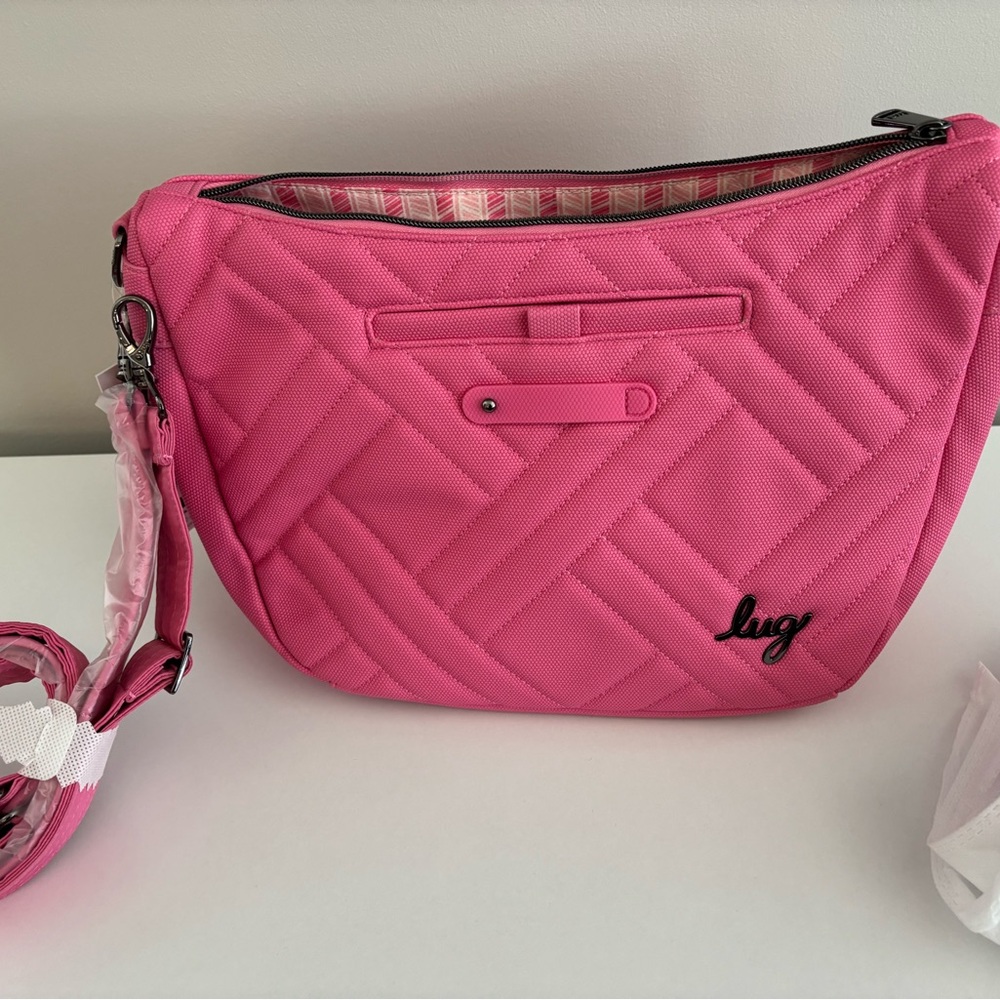 New Lug Harmony Matte Luxe VL Crossbody Bag